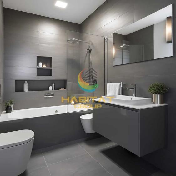 3 camere + curte proprie 111mp - Parc la 500m