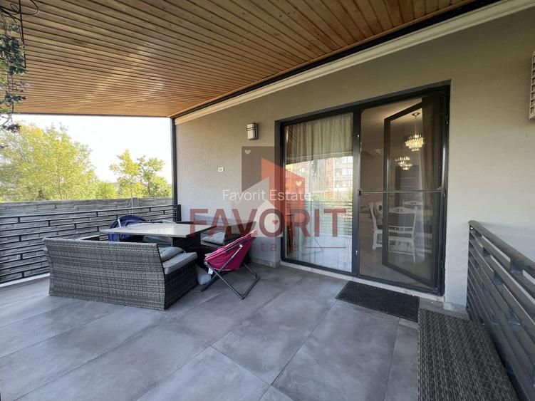 Triplex de vânzare | 4 camere | 3 băi | 112 mp | Giroc – zona ESO - 21