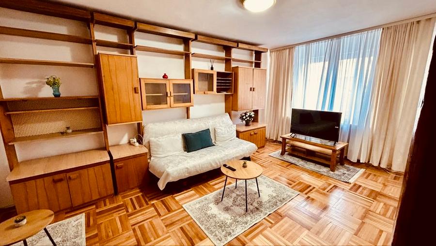 Apartament 2 camere Dristor, 5 minute de metrou, mobilat si utilat complet