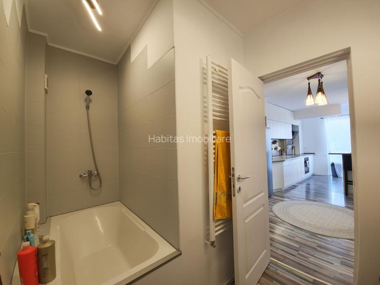 Apartament 2 camere | parcare | mobilat | utilat | panorama | Manastur - 12