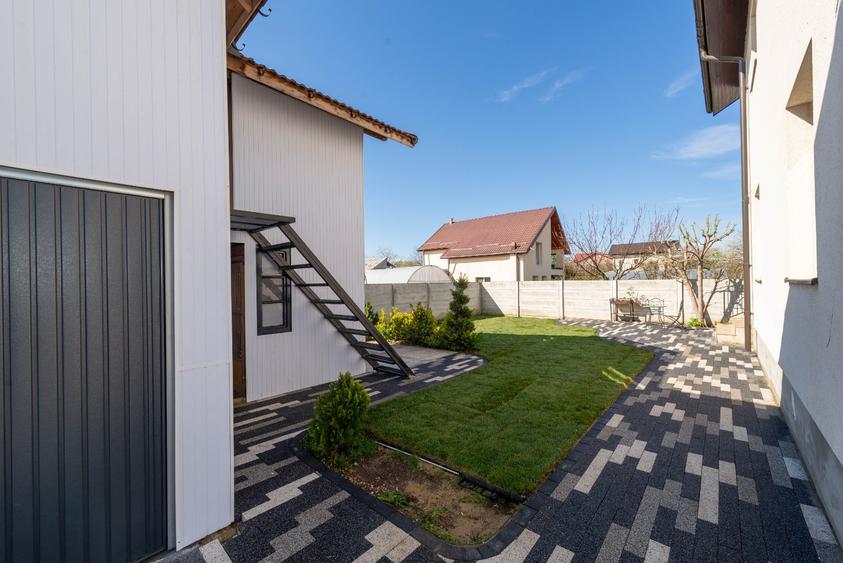Casa individuala | 5 camere | Tunari