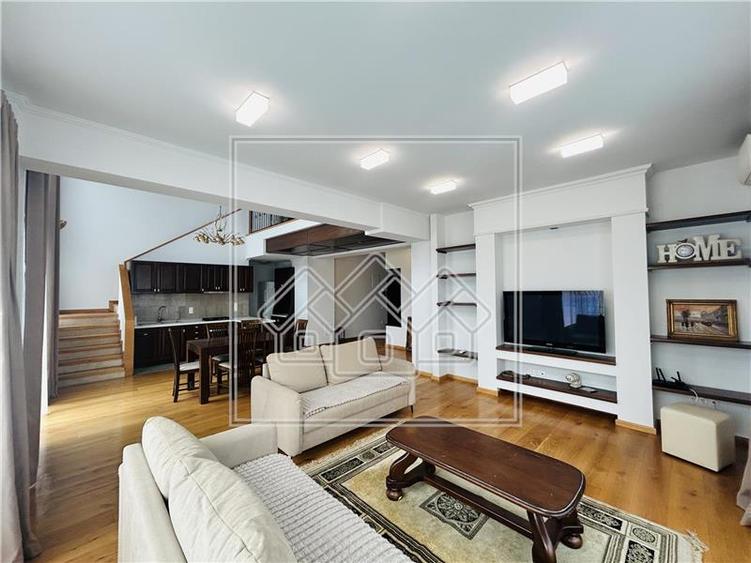 Penthouse spatios si modern, 160 mp utili + terasa spectaculoasa