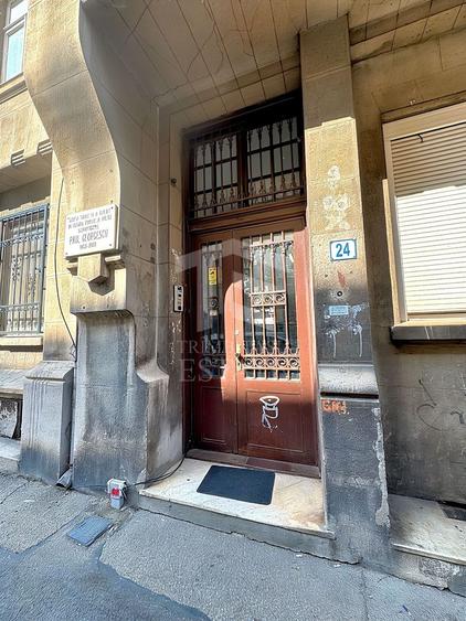 4 camere semidecomandat | 112 mp cu balcoane | Cismigiu
