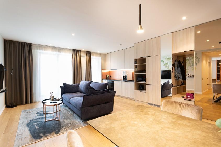 Apartament | 2 camere | Aviatiei Tower | Parcare subterana