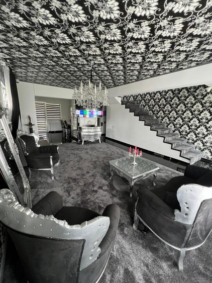 Duplex elegant și rafinat, mobilat complet, 156 mp utili, teren 200 mp, Floreșt