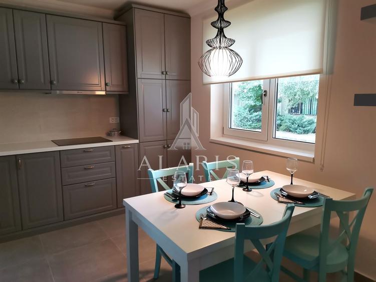 Apartament modern cu 3 camere, acces la curte, zona Braytim