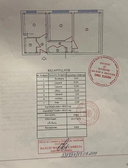 Apartament 2 camere Titan - Ozana - Aleea Giurgeni - Parcare - Boxa depozitare