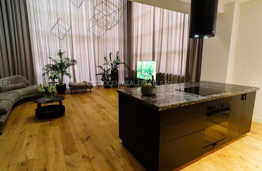 Apartament tip loft deosebit de 4 camere  - Zona Floreasca - 3