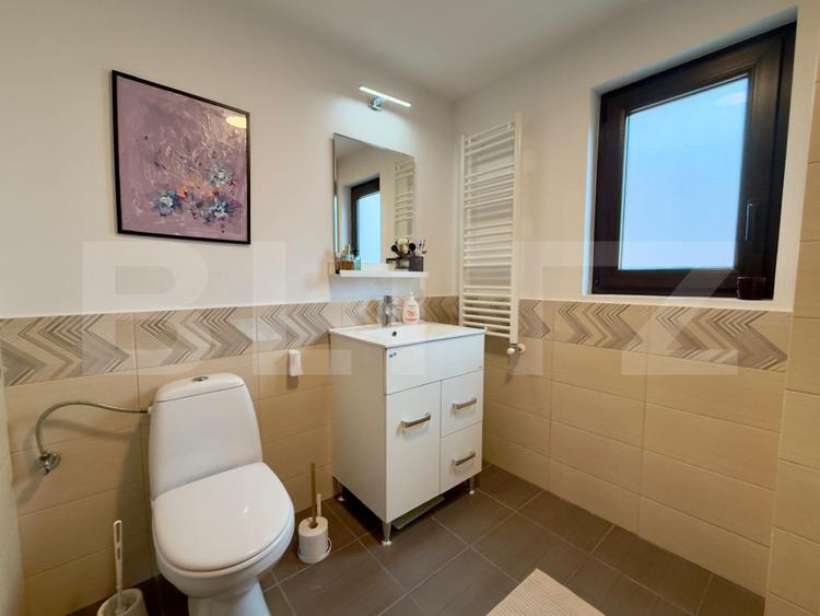 Duplex 4 camere Moșnița Veche complet mobilat si utilat