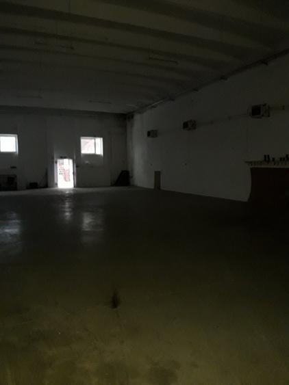 Spațiu industrial, 300 mp în Zona industrială