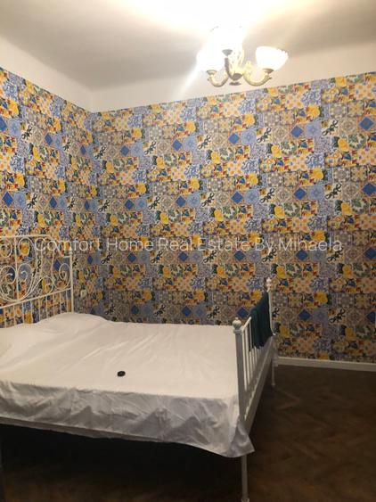 Central Inchiriez casa Interbelica renovata stradala 25 cam curte 300 mp terasa - 7