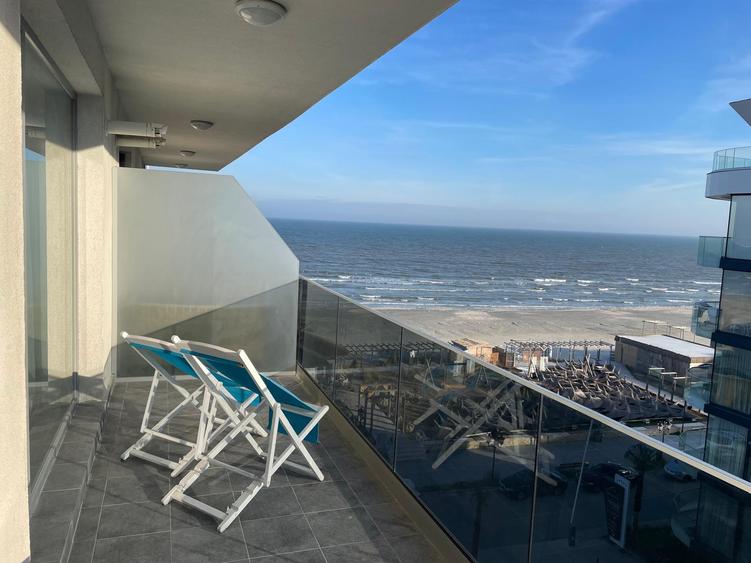 Exclusivitate Mamaia-Nord,apartament 2 camere,gaze,frontal mare, loc de parcare