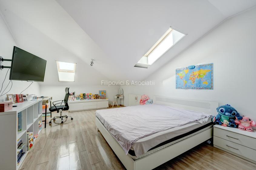 DOBROESTI – DOINEI, DUPLEX 3 CAMERE 150 MP, LIFT, PARCARE! - 8