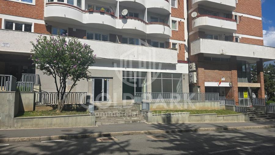 Spatiu comercial - 85mp - zona Zorilor - vitrina