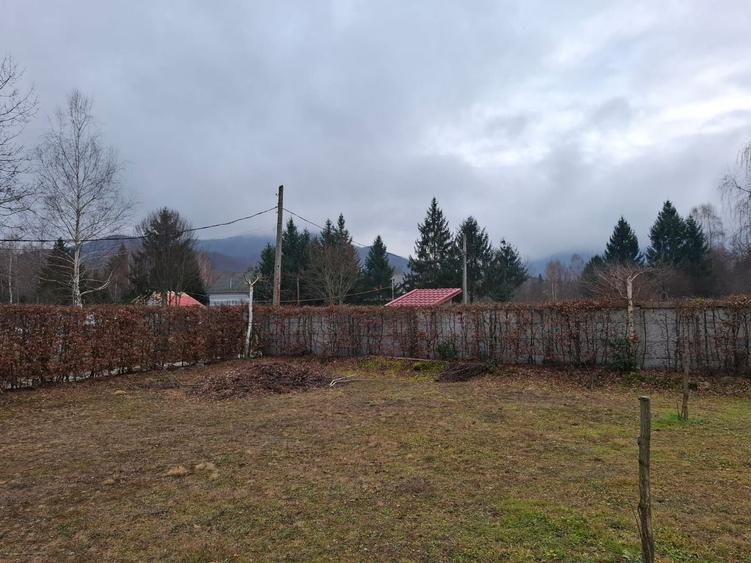 Teren deosebit pozitionat, cu livada, langa padure,  pe Valea Avrigului