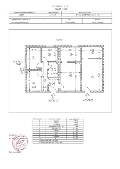 Breaza-casa renovata cu livada pe rod - 1