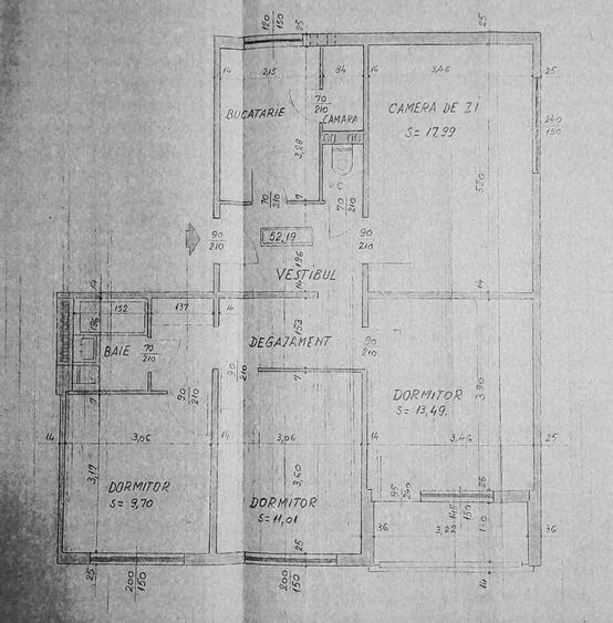 4 camere decomandat Drumul Taberei metrou Romancierilor