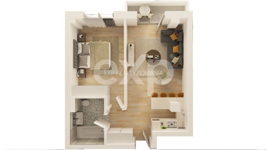 Apartament 2 camere Trivale | Bloc Nou Finalizat - 6