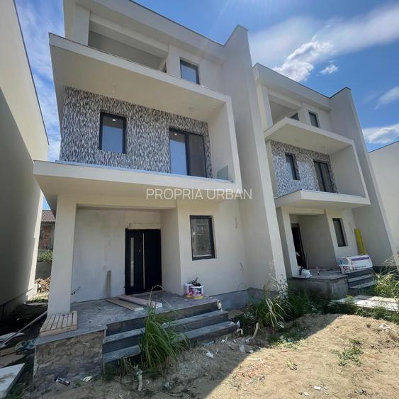 Casă modernă P+1E+ER 108 mp utili  3 băi  Terase și balcoane  Giroc - 8