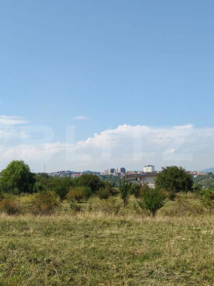 Teren intravilan 350 mp, cu Puz aprobat prin HCL, in zona Borhanci/Romul Ladea