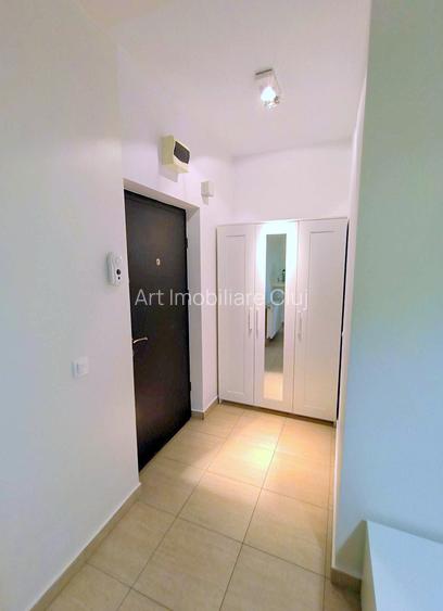 2 camere, bloc nou, mobilat modern, parcare, in Marasti, zona Kaufland - 10