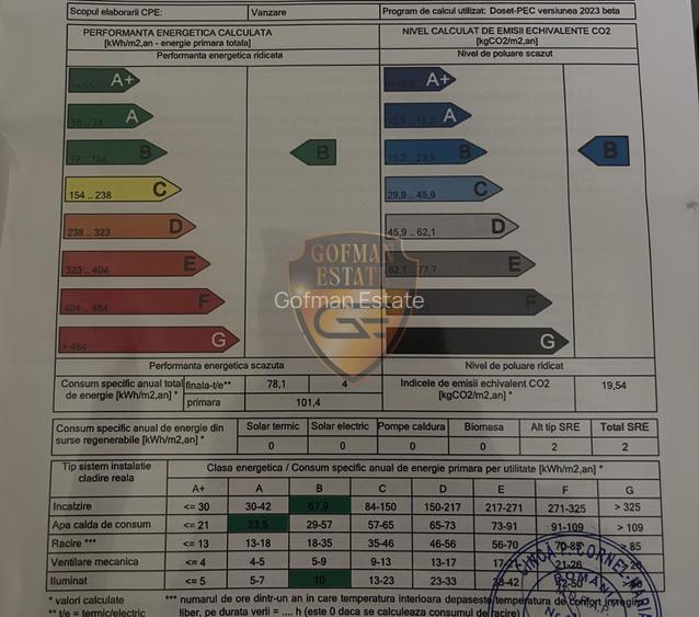 3 camere, Tomis Nord Lapusneanu Oxford, 62mp, et 2/4, centrala gaz, A/C circular - 11