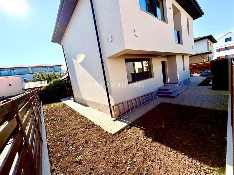 Casa individuala P+1+Pod. 5 cam. Util 160mp. Teren 390mp - 32
