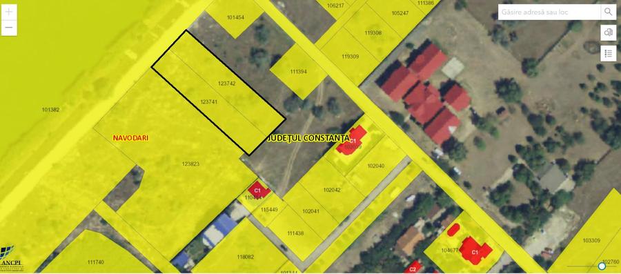Teren in Mamaia Sat de vanzare/schimb cu casa sau apart in C-ta sau Bucuresti