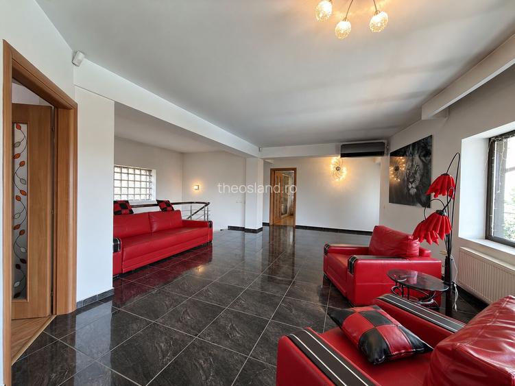 Vila 6 camere | teren 500 mp dubla deschidere | Laminor Arena - 28