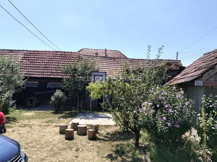 Casă 60 mp utili, teren 1.400 mp | Borșa (Răscruci), Cluj