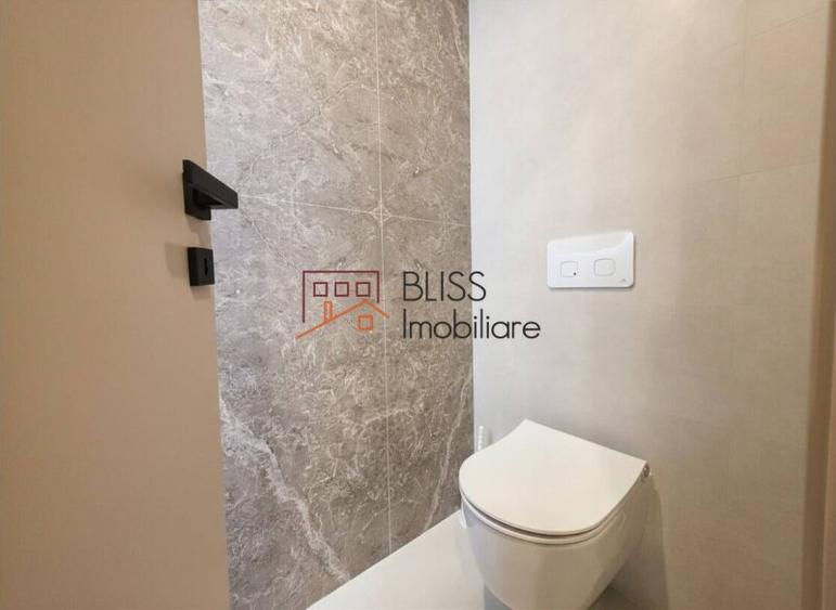 Apartament 4 camere, 120 mp, mobilat high-end, balcon 41 mp