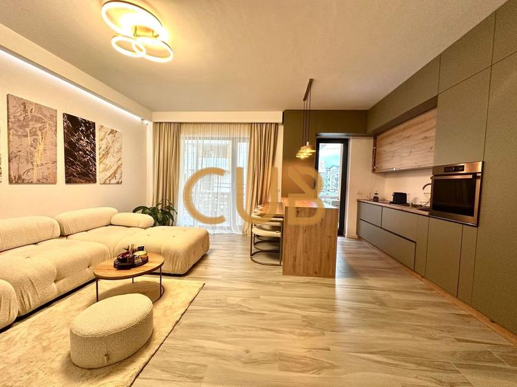 FUTURE RESIDENCE - 2cam DEOSEBIT complet mobilat+utilat|piscina,lift|