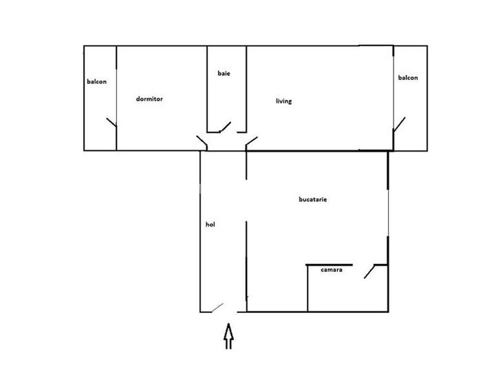 Vanzare apartament 2 camere Tudor Str. Rodniciei - 7