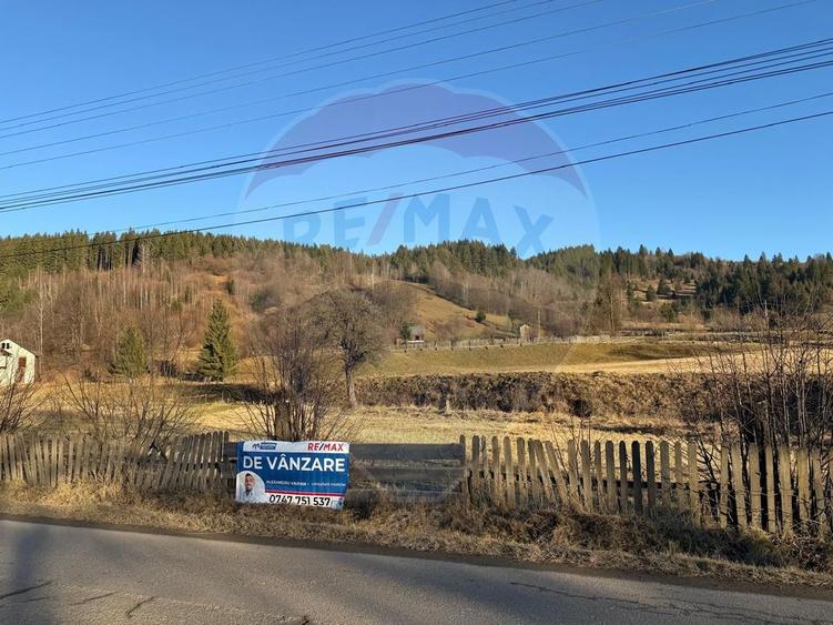 Teren de vanzare Vatra Moldovitei BUCOVINA