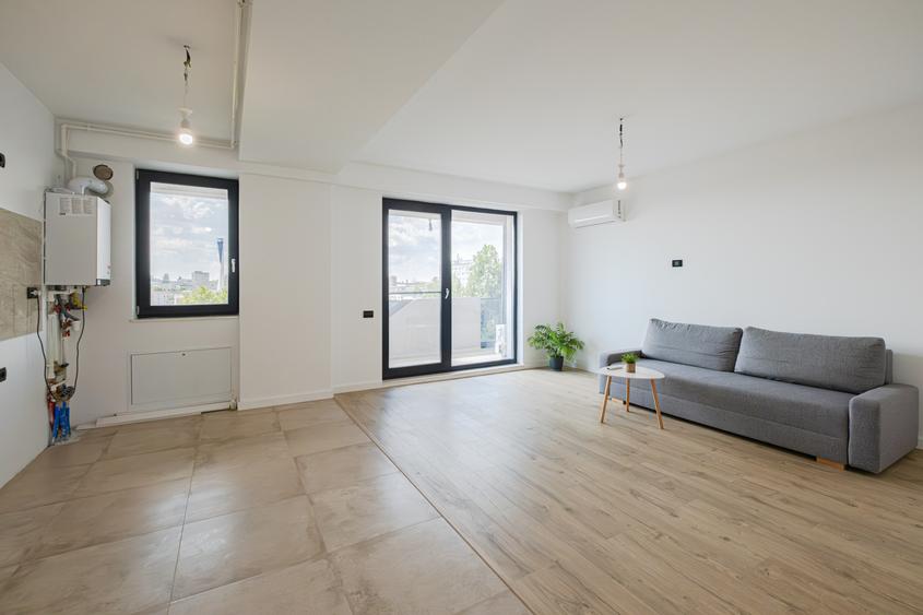 Apartament 2 camere | Bloc nou | Terasă 12,4 mp | Vedere Port și Far