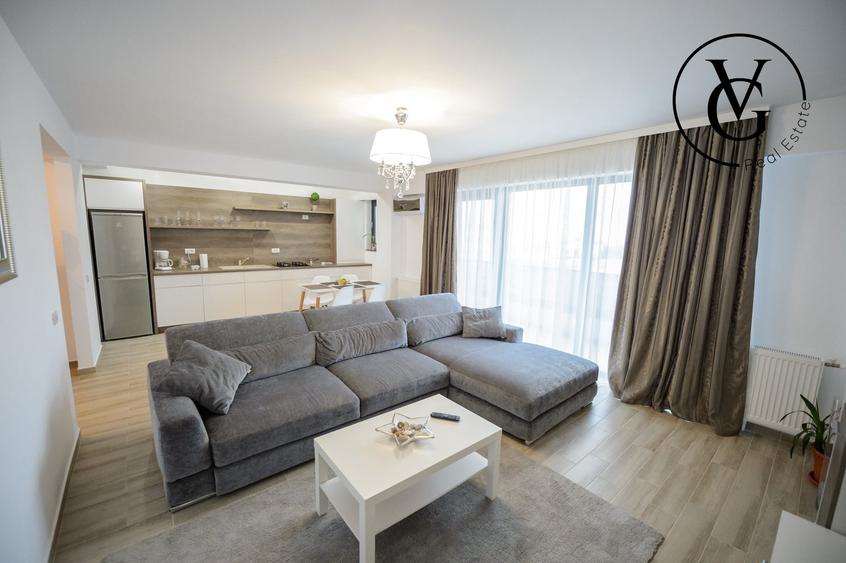 Apartament cu 2 camere | Vedere la mare | Mamaia Nord