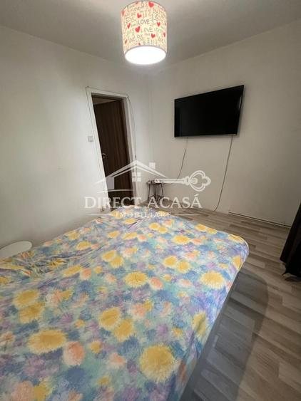 Apartament 3 camere de vanzare – Dambu, 52 mp utili, parter