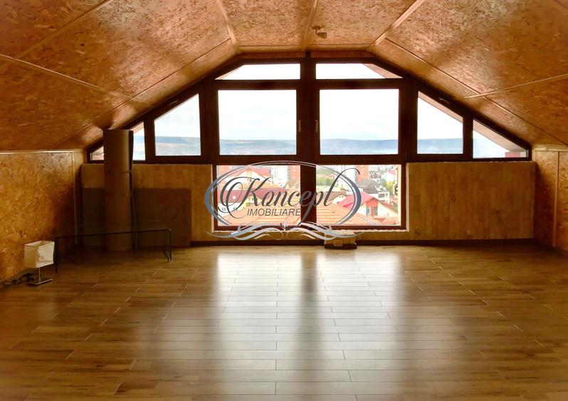 Penthouse modern cu finisaje premium, Zorilor
