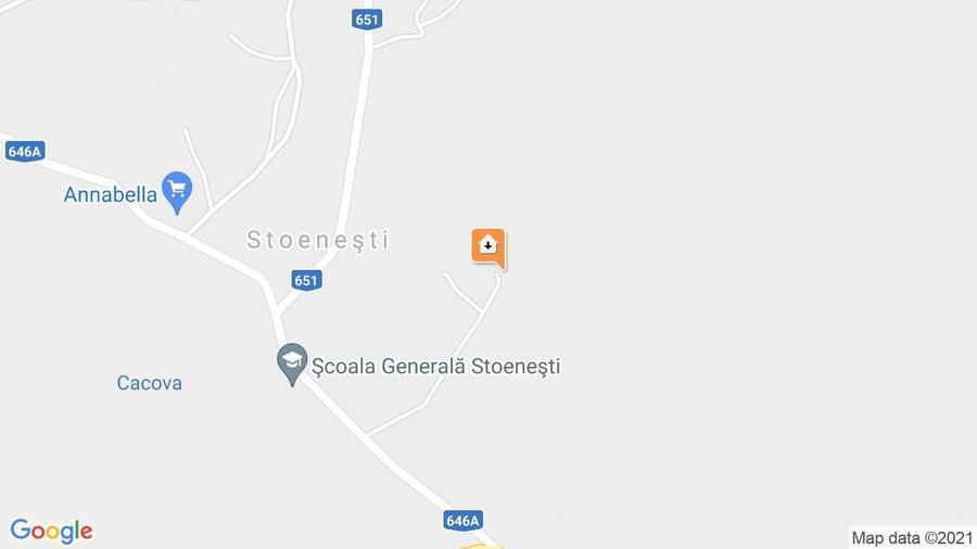 Teren de Vanzare Stoenesti