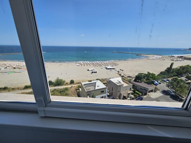 Faleza Nord, 3camere vedere frontala la mare, gaze, loc parcare, centrala gaz