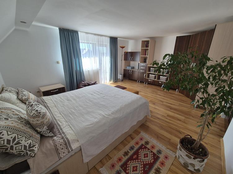 CASA 3 dormitoare, stil rustic-contemporan utilată complet, comision 0