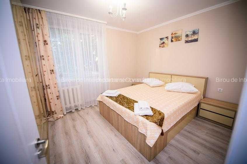 🙋 Centru🔸 2 Camere 48m² Mobilat Utilat Izolat Etaj 1