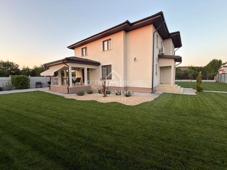 Casă de Lux Corbeanca | 216 mp  | Mobilată | Teren 600 mp - 29