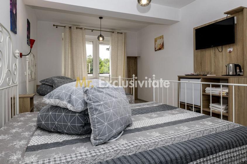 Motel, camping, piscina si lacuri de pescuit pe un teren de 49 285 mp