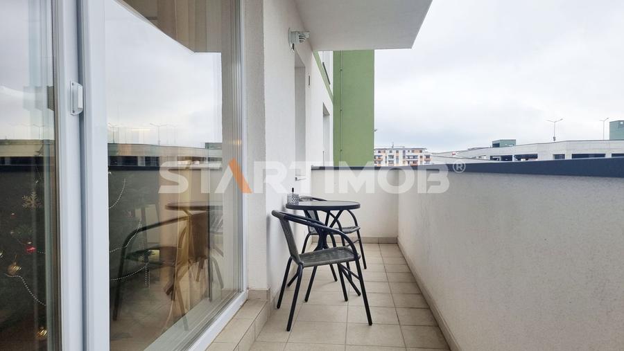 Apartament mobilat Top City Coresi