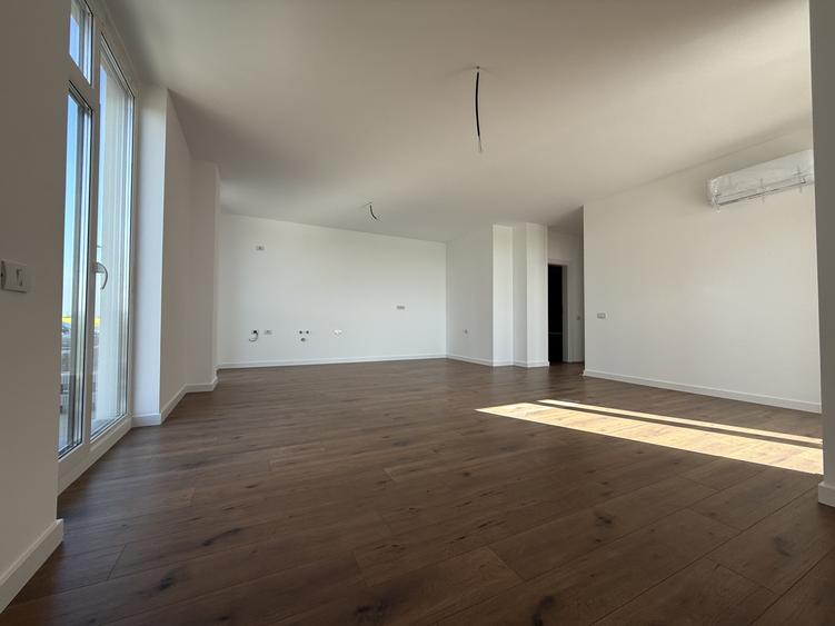 Apartament 2 camere, 54 mp utili + balcon si terasa, parter - Torontalului
