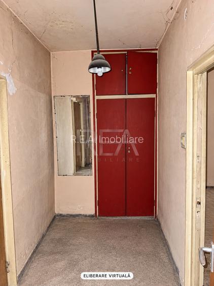 2 camere cu balcon | Etaj 1 | Bloc anvelopat | Ferdinand–Obor