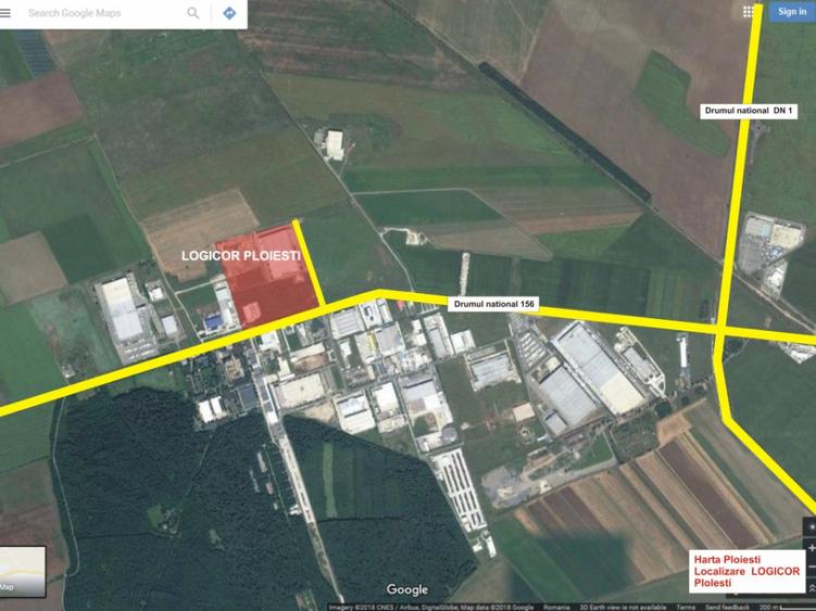 LOGICOR Ploiesti - Parc Industrial In Dezvoltare