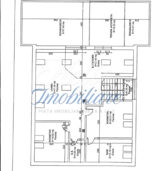 Penthouse Unic, 153mp terasă cu panoramă superbă peste oraș zona Zorilor, Cluj