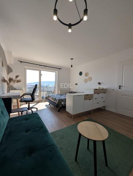 Apartament cu o camera si parcare, zona Primariei Floresti - 2